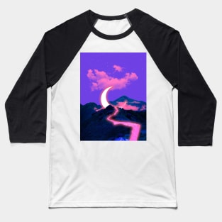 Parallel Dimension 3 Baseball T-Shirt